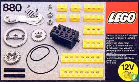 Lego 880 12V Motor - Image 1