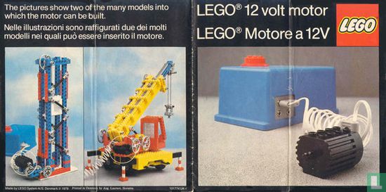 Lego 880 12V Motor - Image 2