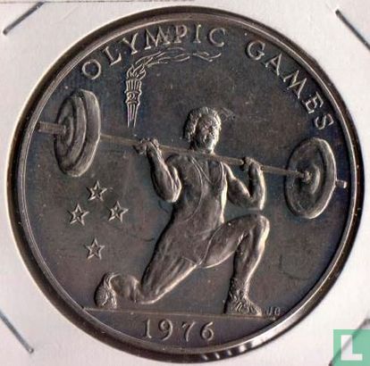 Samoa 1 tala 1976 "Summer Olympics in Montreal" - Image 1
