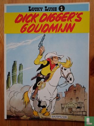Dick Digger's goudmijn - Afbeelding 1