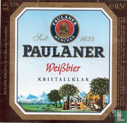 Paulaner Weissbier - Image 1