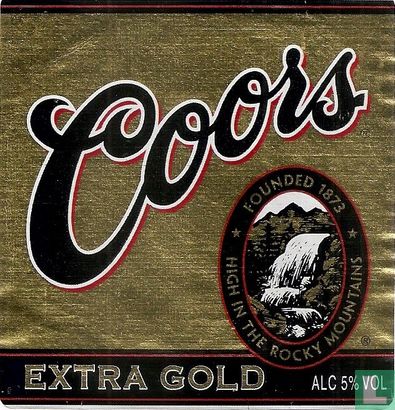 Coors Extra Gold - Bild 1