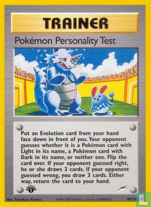 Pokemon Personality Test - Image 1