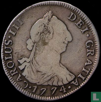 Bolivia 4 reales 1774 - Image 1
