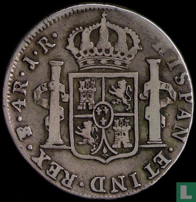 Bolivie 4 reales 1774 - Image 2