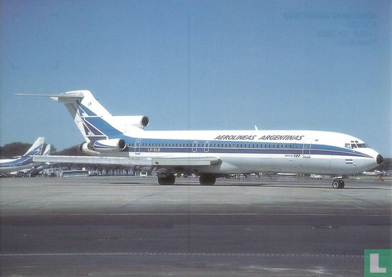 boeing 727-287   aerolines argentinas