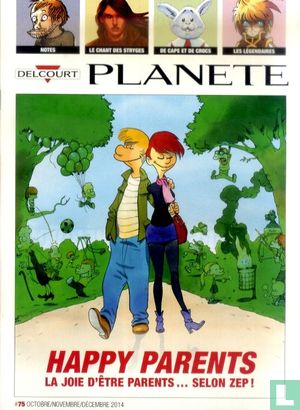 Delcourt Planete 75 - Bild 1