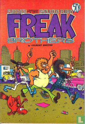 Freak Brothers 2 - Afbeelding 1