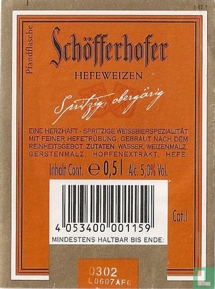 Schöfferhofer Hefeweizen - Image 2