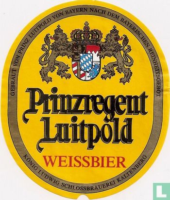 Prinzregent Luitpold Weissbier Hell - Image 1