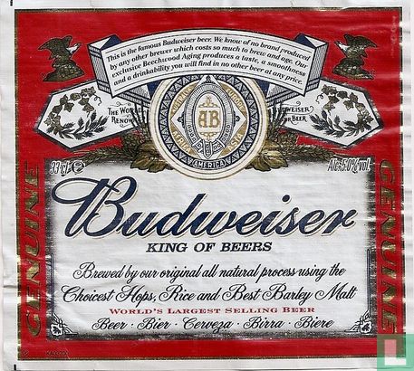 Budweiser - Image 1