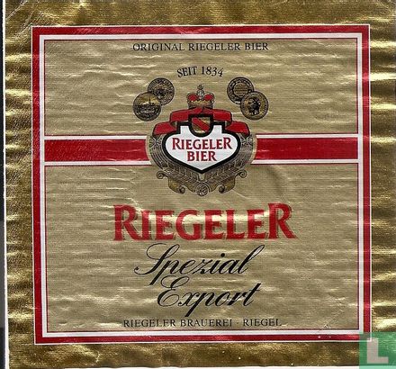 Riegeler Spezial Export - Bild 1