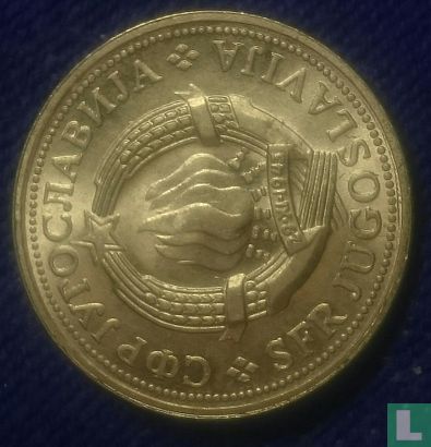 Yougoslavie 2 dinara 1975 - Image 2