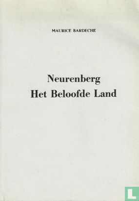Neurenberg. Het beloofde land - Afbeelding 1