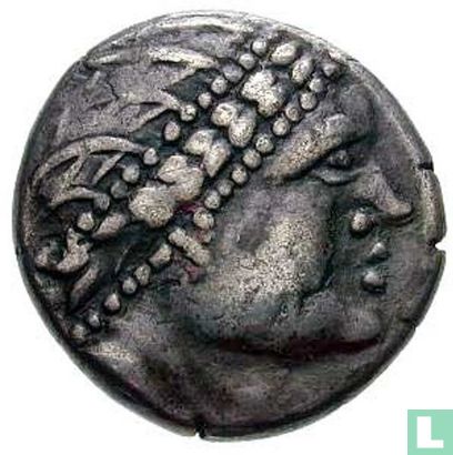 Kelt  (Noricum Karinthiërs Stam - Eccaios, noordelijke Greco Peleponesia) AR Tetradrachm 200-100 BC - Afbeelding 2