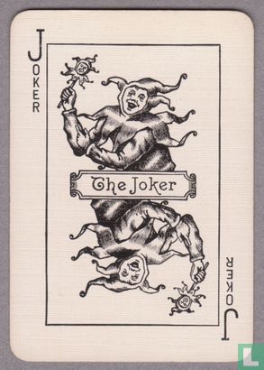 Joker, United Kingdom, Johnnie Walker, Speelkaarten, Playing Cards - Image 1