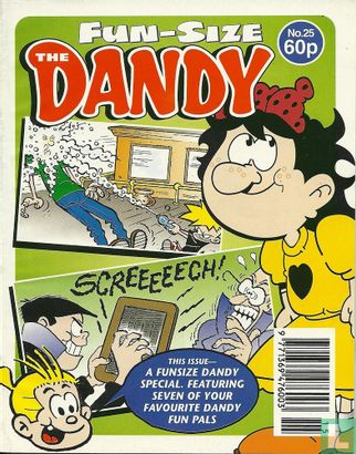 The Fun-Size Dandy 25 - Afbeelding 1