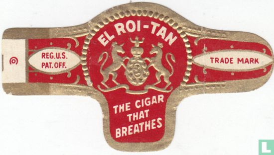 El Roi -Tân Le cigare qui respire - Reg.USPat.Off. - Mark commerce - Image 1