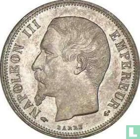 Frankrijk 1 franc 1857 - Afbeelding 2