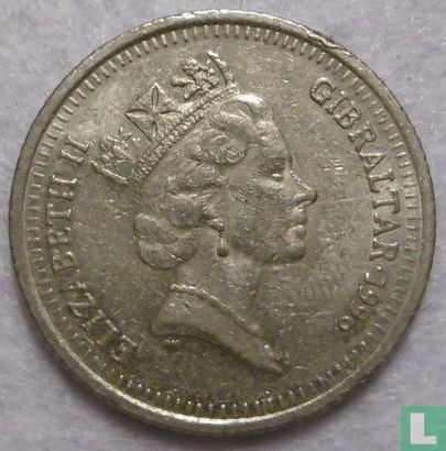 Gibraltar 10 Pence 1996 (AA) - Bild 1