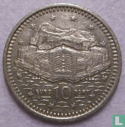 Gibraltar 10 Pence 1996 (AA) - Bild 2