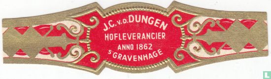 JC vd Dungen Purveyor anno 1862 s'Gravenhage - Image 1