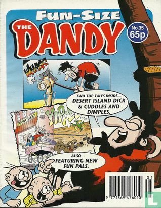 The Fun-Size Dandy 35 - Image 1