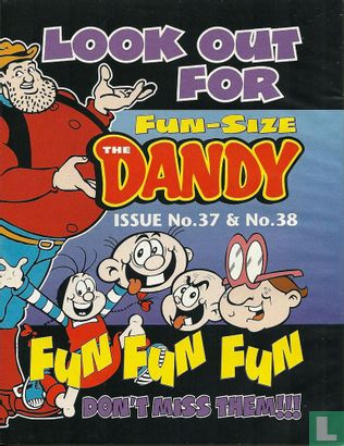 The Fun-Size Dandy 35 - Afbeelding 2
