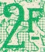Ziffer auf heraldischem Löwen - Bild 2