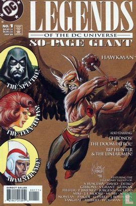 Legends of the DC universe: 80-page giant - Afbeelding 1
