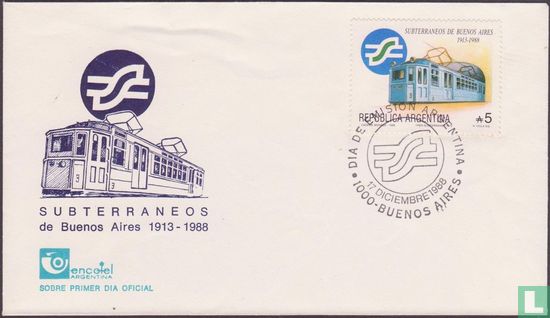 75 jaar metro Buenos Aires