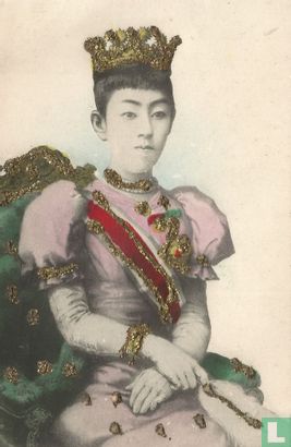 Prinses Haruko keizerin Shoken - Image 1