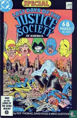 Last days of the Justice Society of America special - Image 1