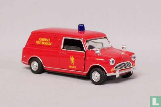Mini Panel Van 'Somerset Fire Brigade' - Afbeelding 1