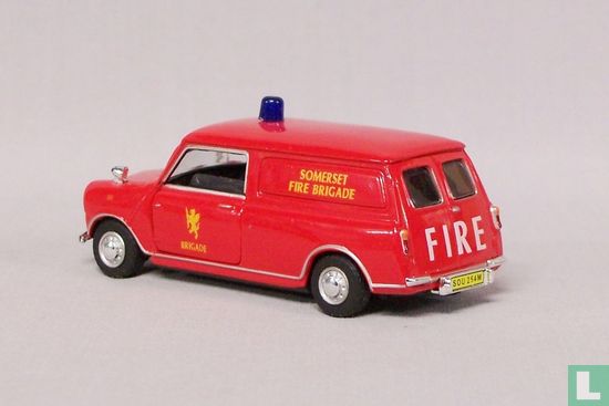 Mini Panel Van 'Somerset Fire Brigade' - Afbeelding 2