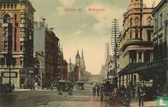 Collins street Melbourne