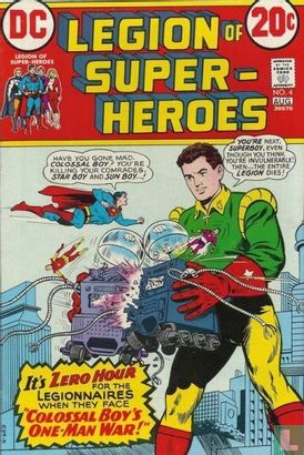 Legion of super heroes - Afbeelding 1