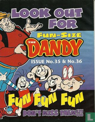 The Fun-Size Dandy 34 - Afbeelding 2