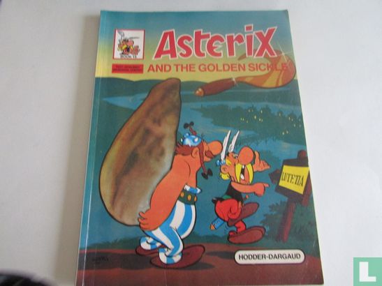 Asterix and the golden sickle - Image 1