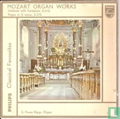 Mozart Organ Works - Afbeelding 1