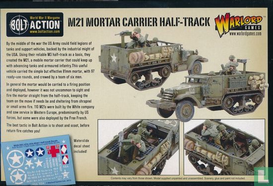 M21 Mortar Carrier-Half-Track - Bild 2