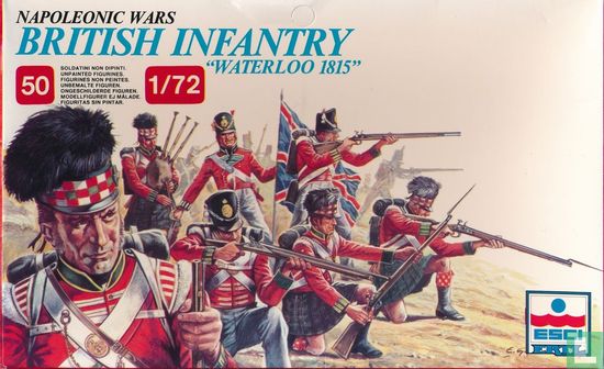 British Infantry Waterloo 1815 - Afbeelding 1