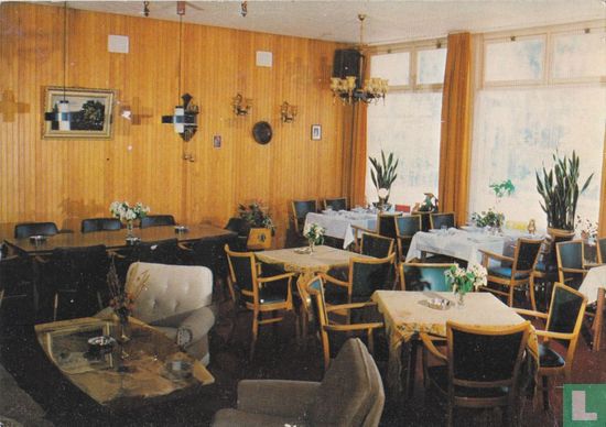 Hotel-Café-Rest. "De Grens", Beek (Bergh) - Afbeelding 1