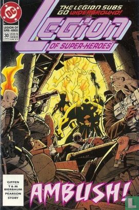 Legion of super heroes   - Afbeelding 1