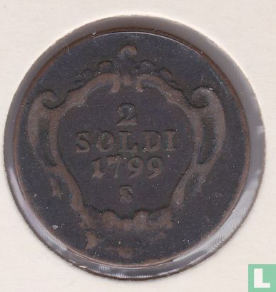 Gorizia 2 soldi 1799 (S) - Afbeelding 1