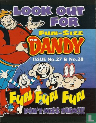 The Fun-Size Dandy 26 - Image 2