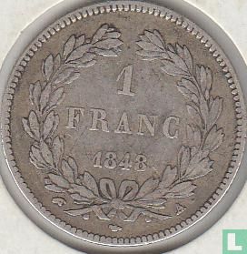 France 1 franc 1848 (A) - Image 1