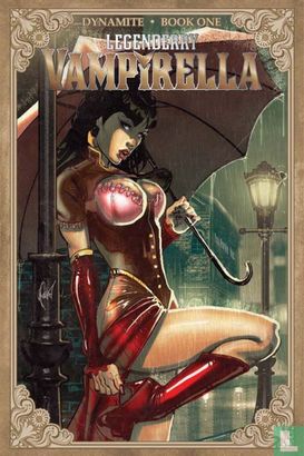 Legenderry Vampirella 1 - Image 1