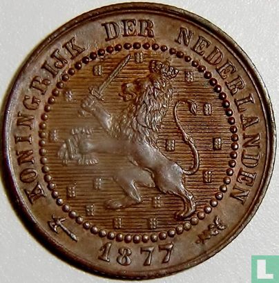 Niederlande 1 Cent 1877 (Typ 2) - Bild 1
