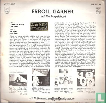 Erroll Garner and the Harpsichord - Bild 2
